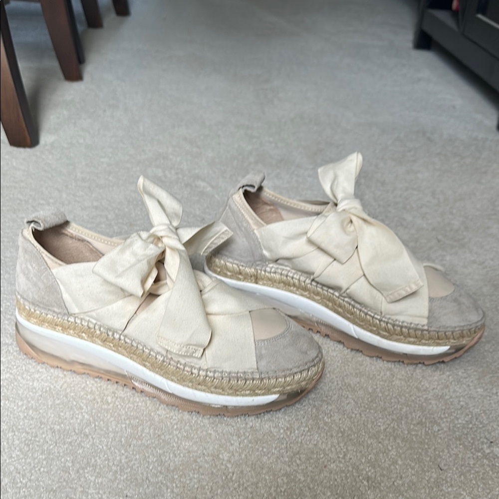 Free People Chapmin Espadrille Sneakers, Casual Slip-On